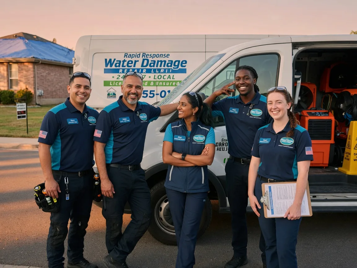 Water Damage Restoration company in Boston, VA